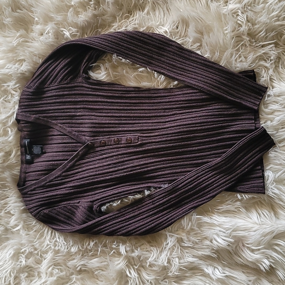 INC Medium brown top